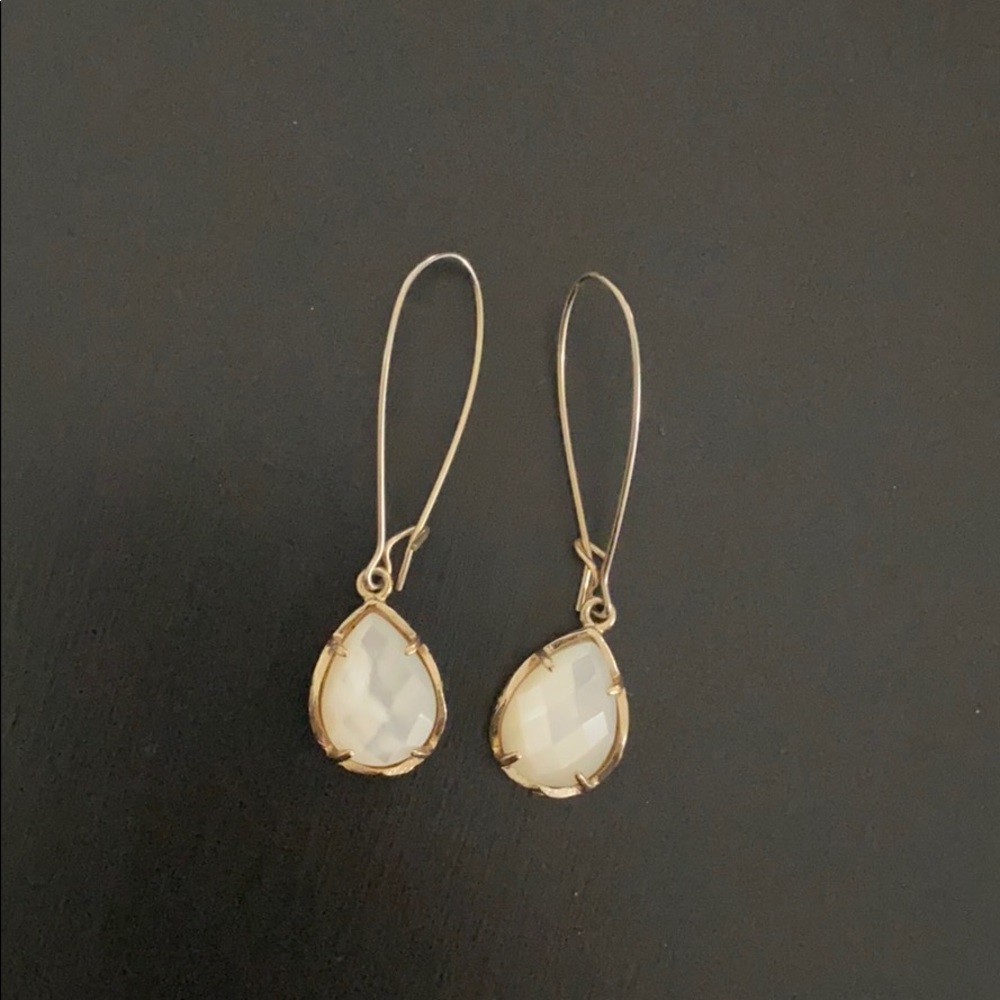 Kendra Scott Teardrop Earrings